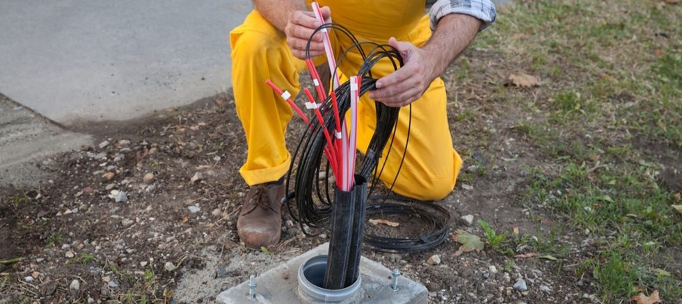 Installation fibre optique Connectivité haut débit fiable Installation fibre optique Connectivité haut débit fiable